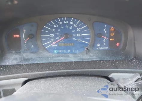 2002 Toyota Sienna Ce из США, поврежденный, VIN 4T3ZF19C72U488290